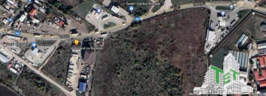 Teren cu deschidere dubla Soseaua de Centura - 2