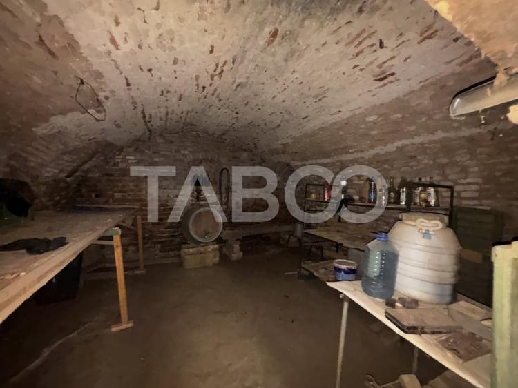 Casa saseasca de vanzare + bonus doua terenuri Seica Mare Sibiu - 19