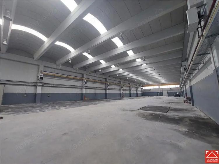 Hala cu pod rulant, de vanzare sau de inchiriat, in Zona Industriala de vest! - 2
