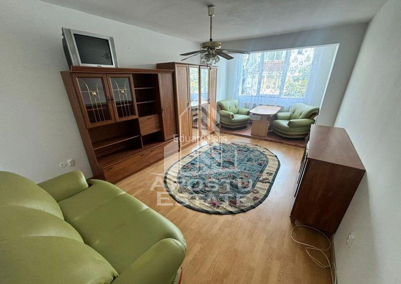 Apartament cu 2 camere, zona Dambovita, centrala prorpie