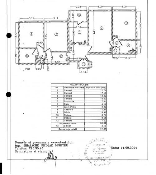 Spatiu comercial/rezidential*Centrala proprie*Parter*Acces stradal*Bloc 1981 - 16