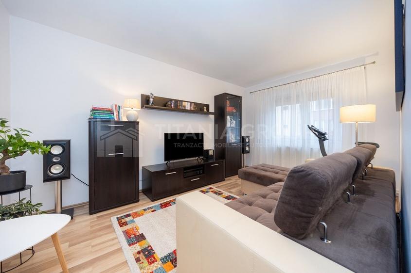 Apartament modern cu 3 camere, etaj 1, comision 0 - Zona Tractorul - 19