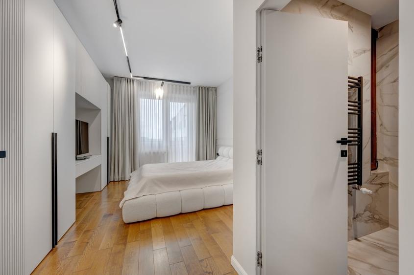 13 SEPTEMBRIE-URANUS, 3 CAMERE 140 MP, ETAJ 7, PANORAMA! - 9