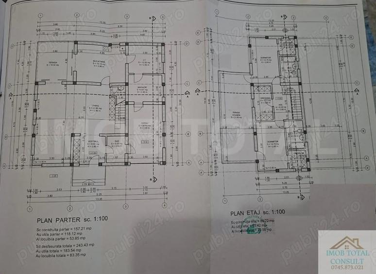 Casa P+1, la rosu, Bradu , 7 km de pitesti - 4