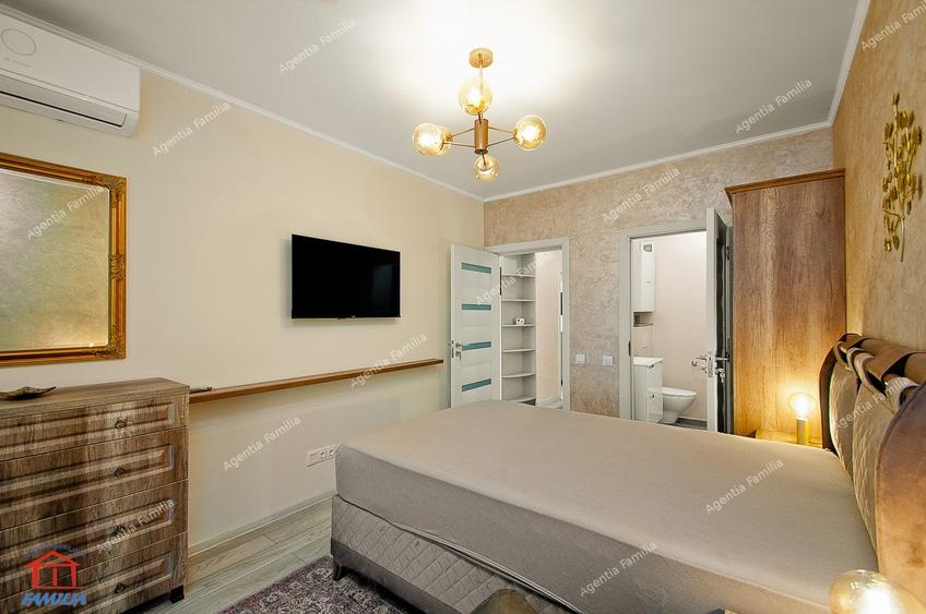 Inchiriere apartament cu trei camere in Galati, Faleza, mobilat utilat - 5