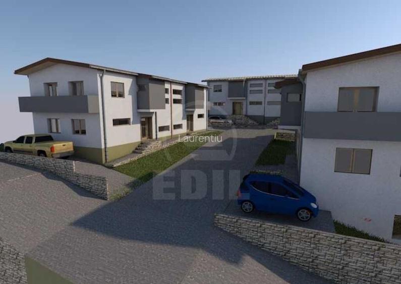 Duplex 120mp utili in zona linistita, cartier de case, Floresti