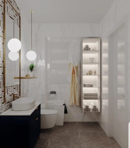 # CENTRAL - Apartament decomandat in bloc nou finisat la cheie - 4