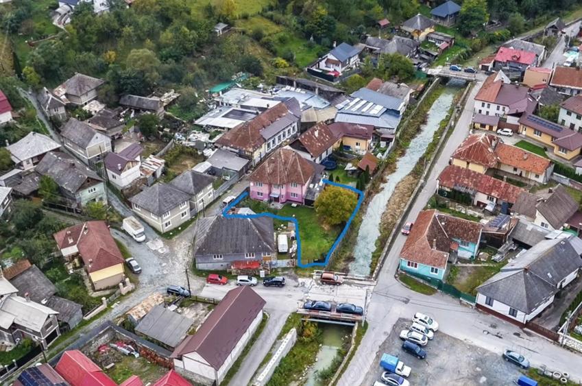 Casa cu etaj central Abrud, jud Alba - 1