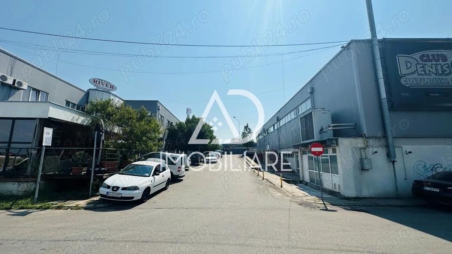 Spa?iu comercial de inchiriat 600 mp open space Targu Jiu, Aleea Digului nr. 1B - 6