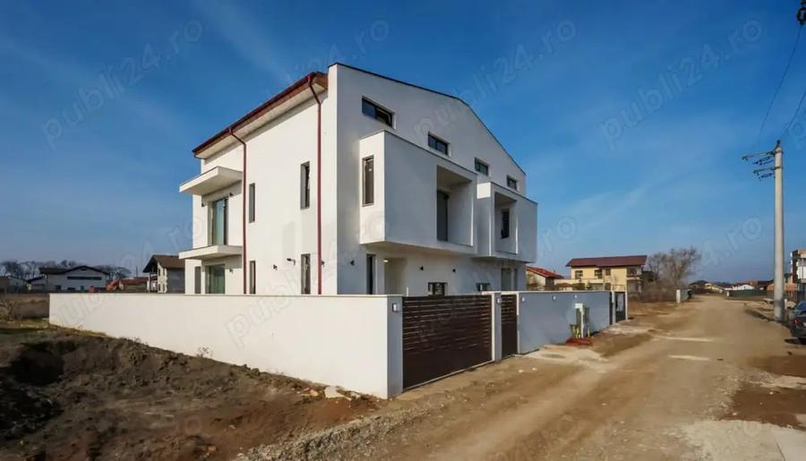 Vila padure Ghermanesti-tip Duplex pereti individuali, P+1 +M-240 mp - 2