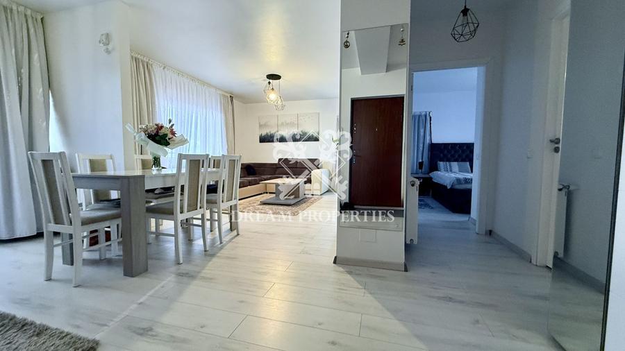 Apartament 2 camere, balcon, terasa, garaj,  Apahida - 1