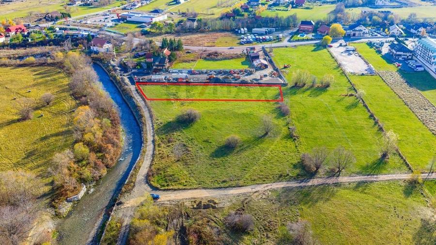 COMISION 0% Teren 1500mp Bran/ Soseaua Branului - 10