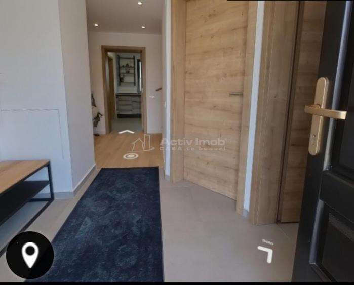 Casă cu 5 camere cu Teren 500 Mp în Central