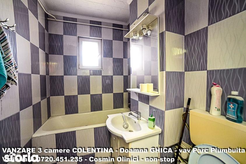 Vanzare apartament 3 camere dec. COLENTINA Doamna GHICA Parc Plumbuita - 11
