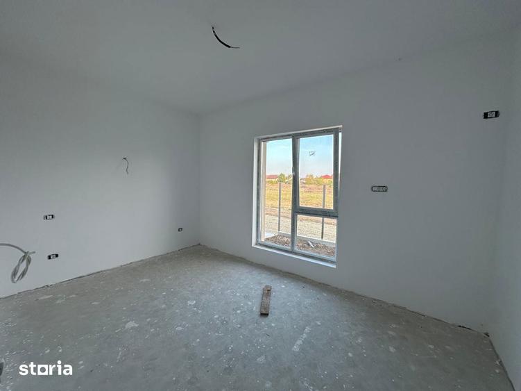 Casa in Domnesti - tripan, placa beton si Incalzire in pardoseala - 13