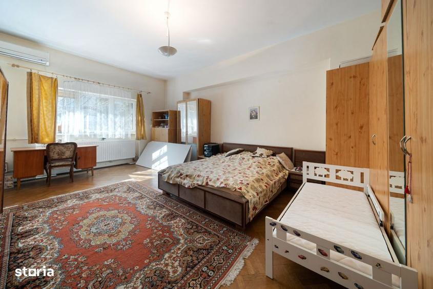 Resedinta 173mp*Etaj 2/2 in vila interbelica*5 camere-3 bai*Credit ipo - 18