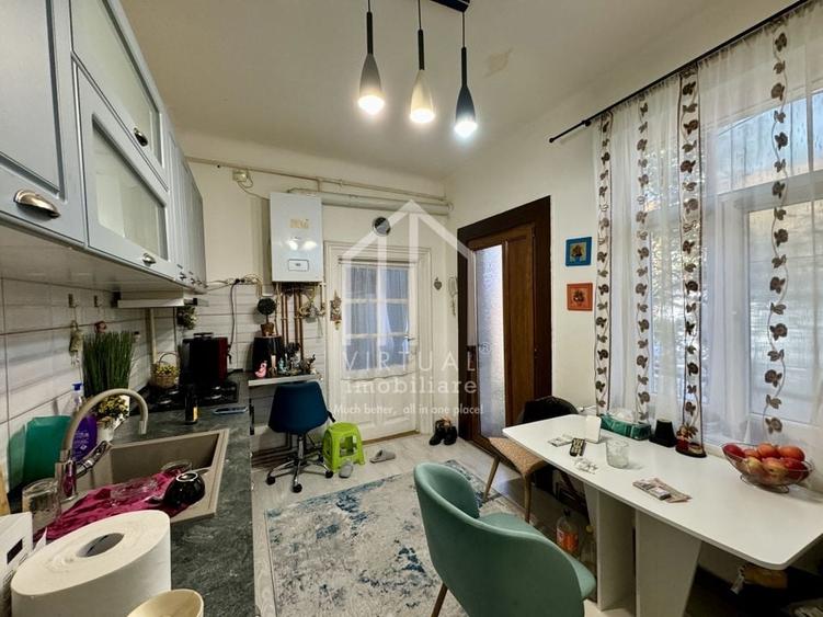 Apartament cu 2 camere, 40mp utili, balcon, pretabil pentru investitii - 7