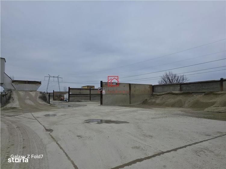 Vanzare AFACERE LA CHEIE - Statie de betoane Chiajna - Ciorogarla - A1 - 10