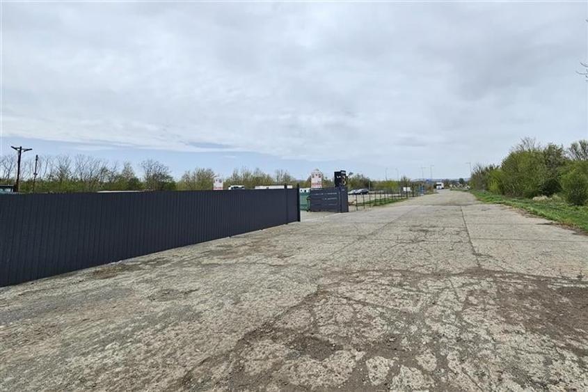 Aeroportului, Teren comercial 2411 mp, Utilitati - 20