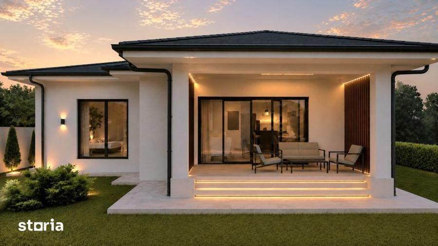 Casa premium Breaza ansamblu privat fotovoltaic + pompa de caldura - 8