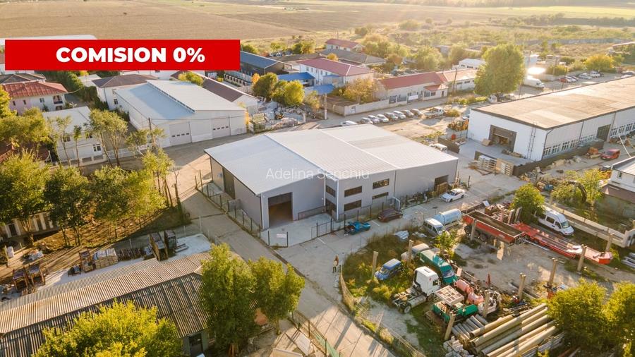 Hala industriala de inchiriat | 340 mp | Navodari
