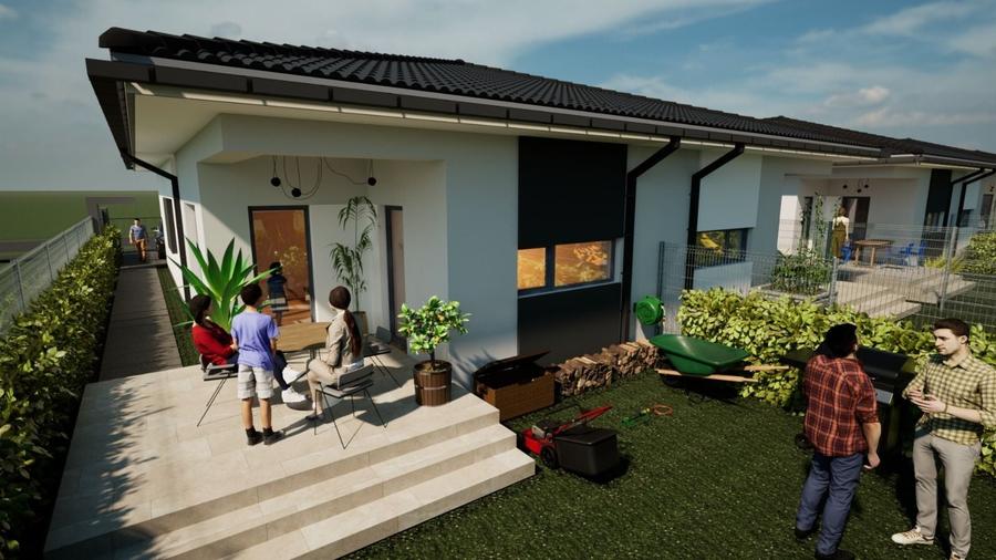 Duplex pe parter de vanzare in Bucovat - 3