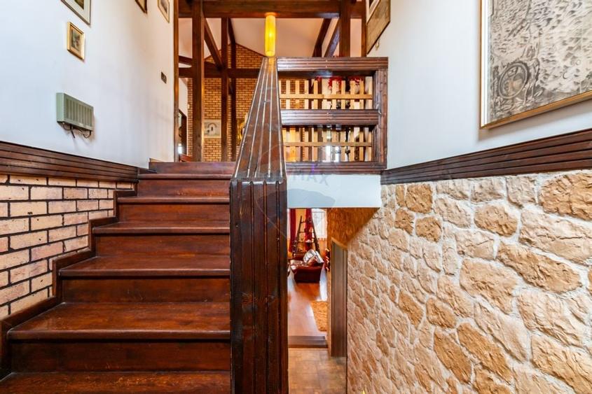 Vila 8 camere si 1.000 mp de teren in Corbeanca - 17