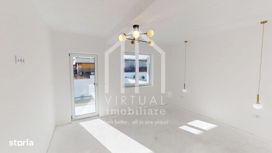 Casa individuala cu 5 camere, 163mp utili+pod 45mp, teren 498mp, Daia - 8