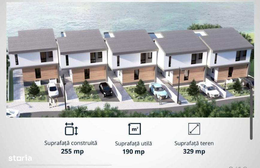 Vila de vanzare pe malul Lacului Orasului Ovidiu/Constanta - 1
