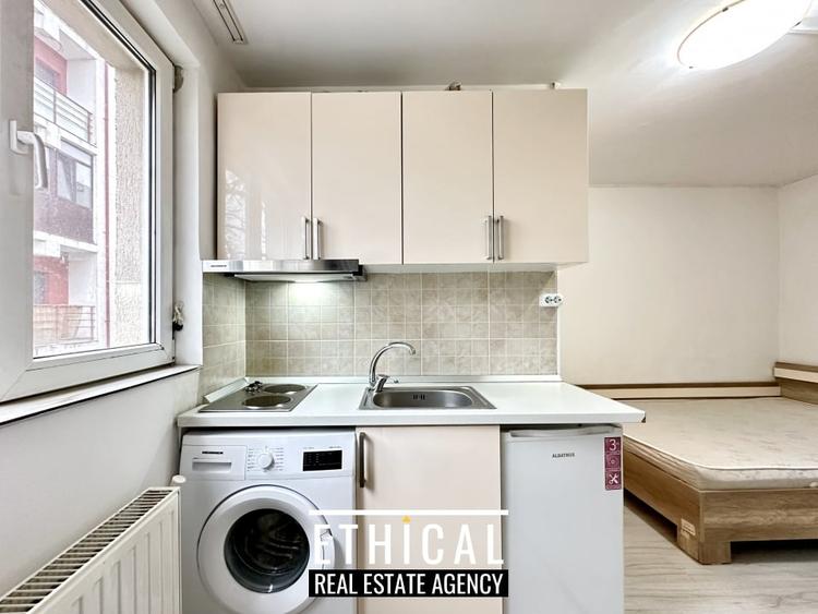 Garsoniera gata de mutat. Berceni-Cretestilor Metrou Dimitrie Leonida la 13 min. - 7