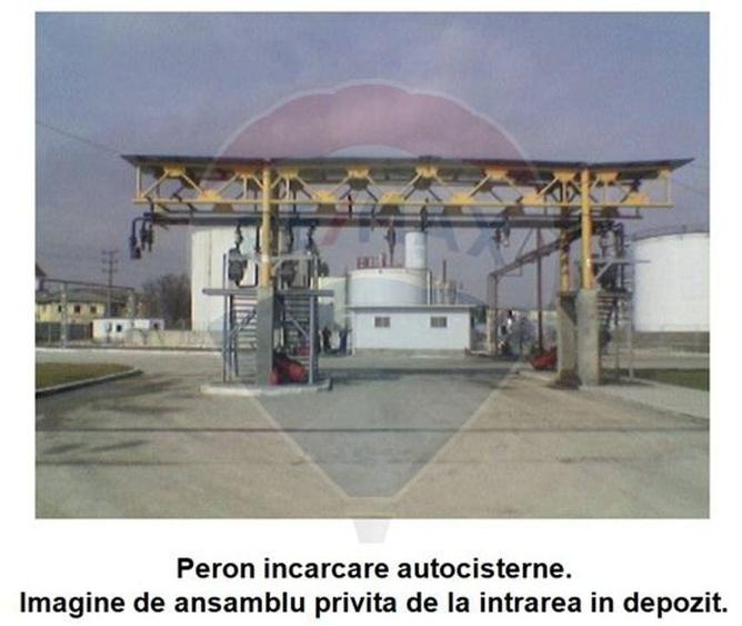 Potential de dezvoltare - Depozit carburanti, Lunca Calnicului, BV - 26