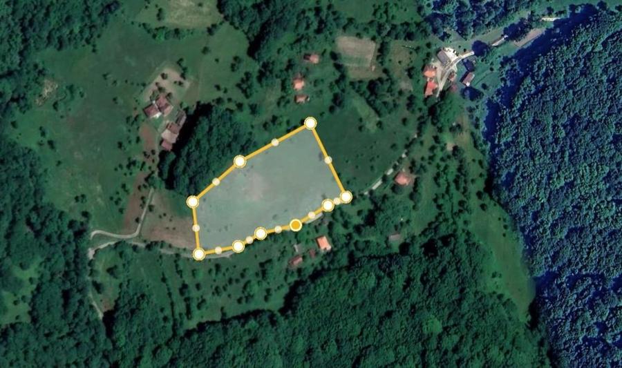 Hărțagani, teren intravilan 8500 m2, acte, superb, liniste, eco - 7