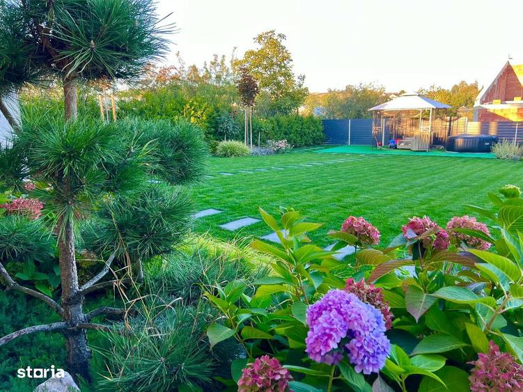Vila moderna spectaculoasa cu gradina amenajata | Burdujeni - 5
