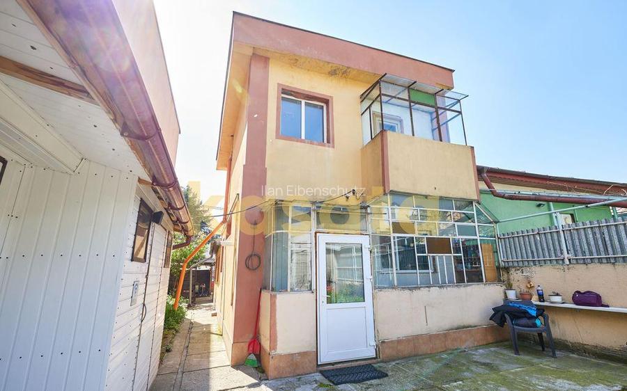 Casa cu 4 camere si curte | zona Regie | teren 252 mp