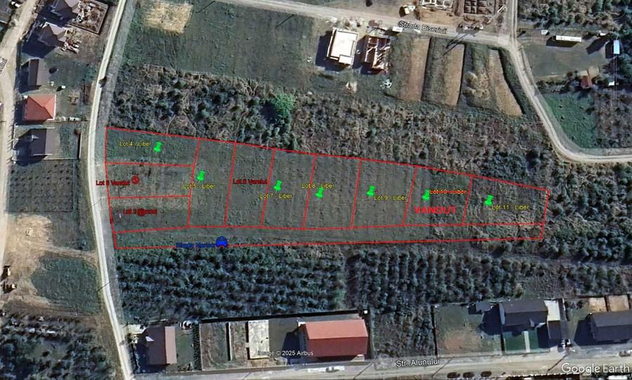 Terenuri de Vanzare in Paleu cu PUZ Aprobat (Str. Toamnei) + Certificat de Urbanism - 6