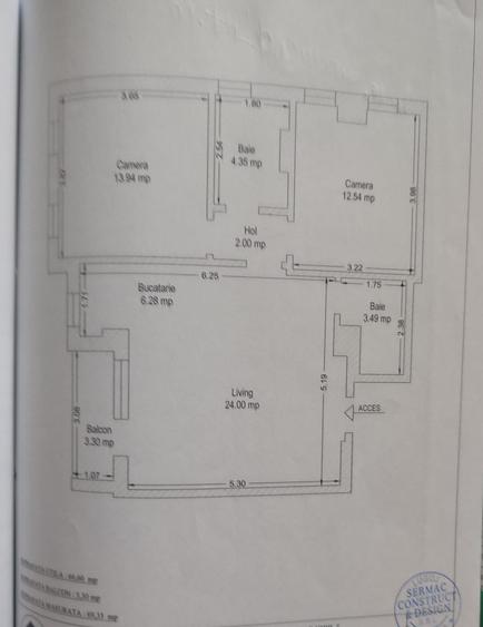 Apartament 3 camere, 2 băi și parcare subterană - Zona Soarelui - Comision 0% - 8