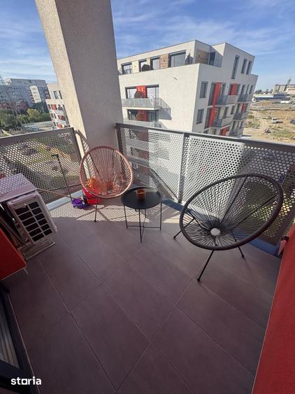 Apartament cu 2 camere semidecomandat în 6 Vânători
