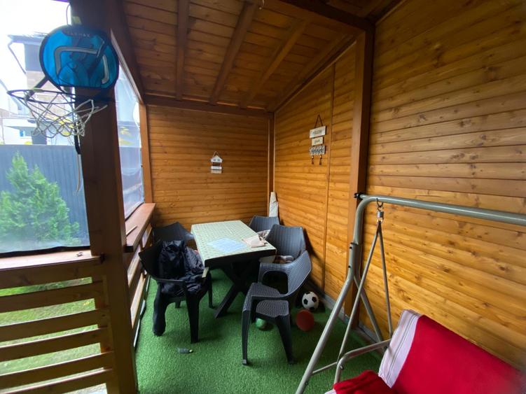 Duplex cu 4 camere si mansarda. Complet mobilat si utilat. Comision 0 - 25