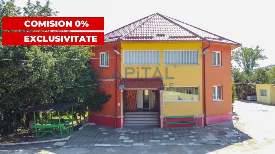 Teren intravilan, 10.000 mp, Imprejmuit+ drum privat+cladire de birouri, Dej - 3