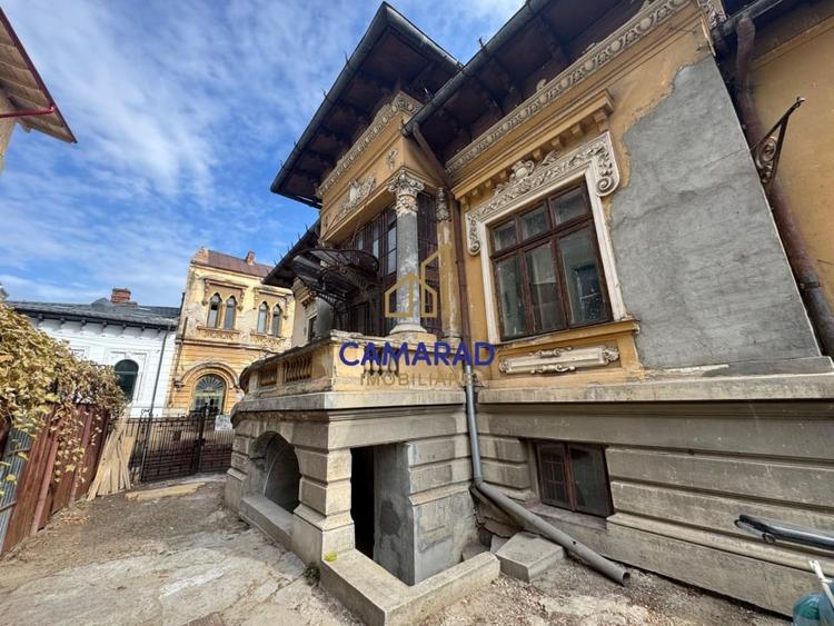 Vila arhitectura deosebita - consolidata - Cismigiu - Calea Victoriei - Romana - 11