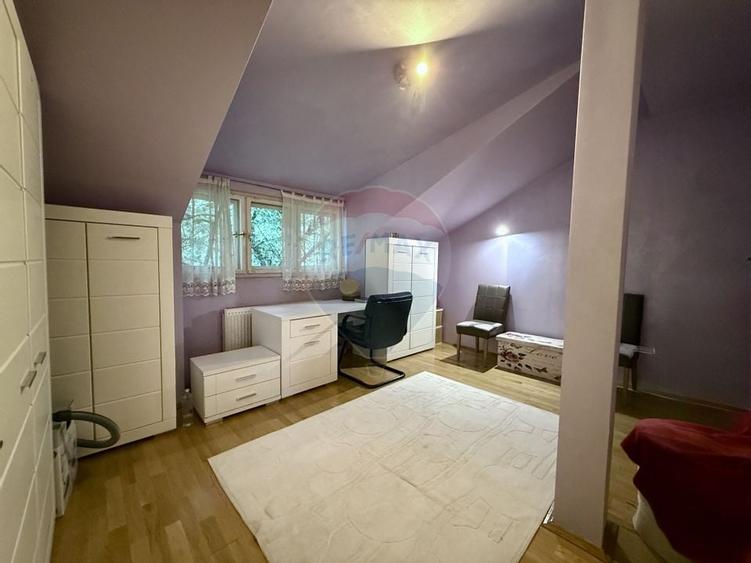 Apartament in vila, Curte comuna cu piscina - Andrei Muresanu - 7