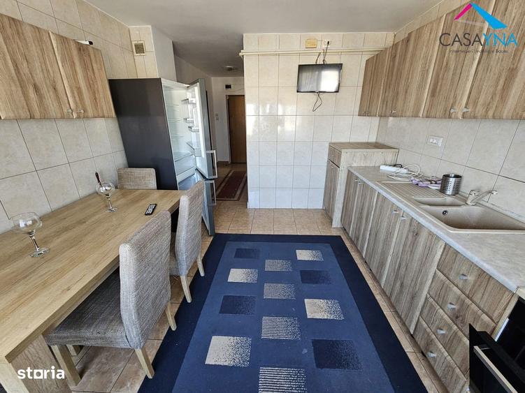 Bd. Unirii, 3 camere cu 2 terase, mobilat si utilat. - 4