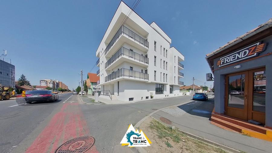 Spațiu comercial nou, de 290 mp, la prima inchiriere, pe Calea Radnei - 3