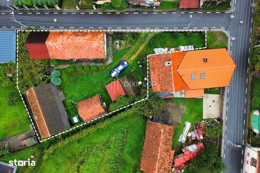 Casă cu 3 camere cu Teren 550 Mp în Central
