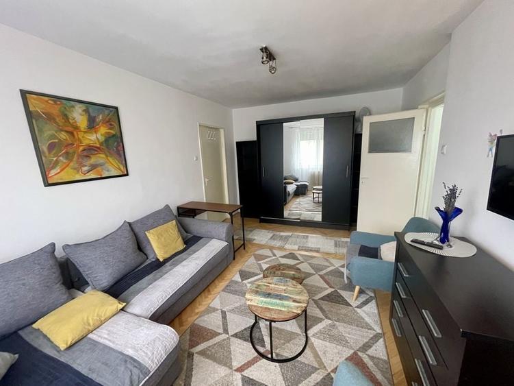Apartament cu 2 camere semidecomandat în Gheorgheni
