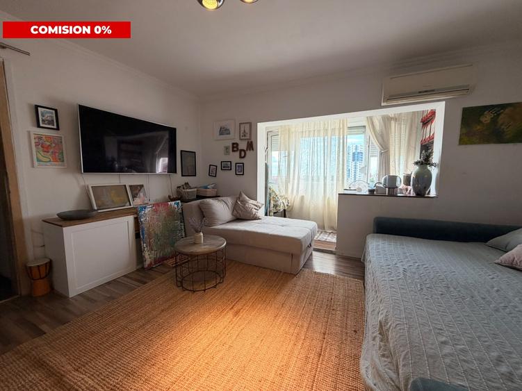 Apartament cu 3 camere semidecomandat, mobilat în Bucovina