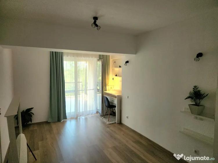 Apartament cu 2 camere semidecomandat în Ostratu