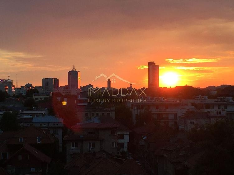 Apartament cu 2 camere semidecomandat, mobilat în Dorobanți