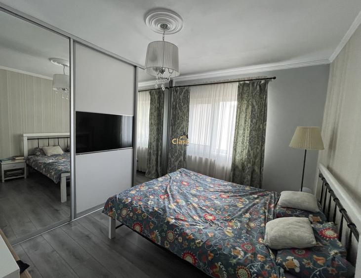 Apartament cu 3 camere decomandat, mobilat în Mărăști