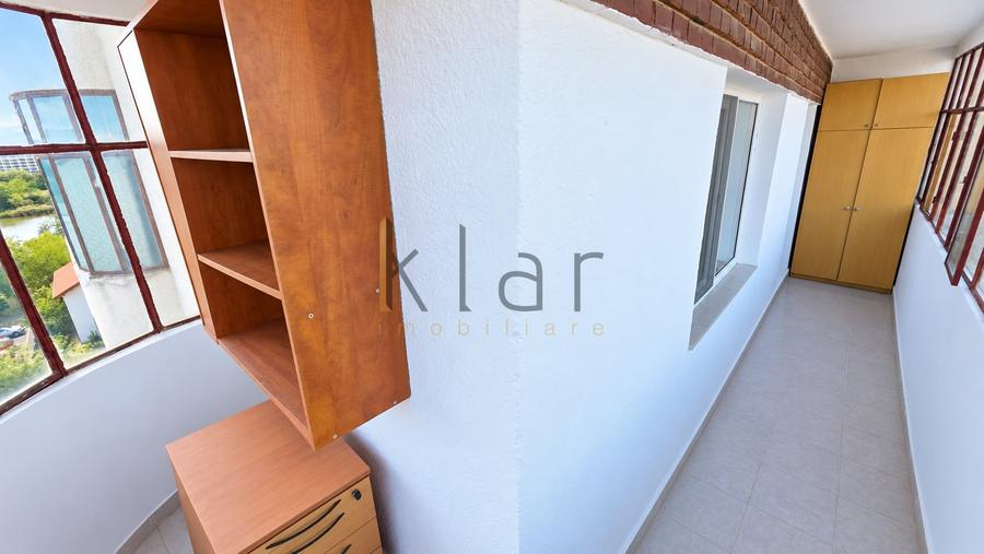 Apartament cu 2 camere decomandat, mobilat în Între Lacuri